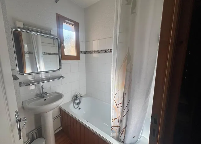 Apartamento Duplex Montagne Avec Parking Privatif - Fr-1-593-16